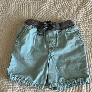 Carter's Teal and Gray Toddler Boy Shorts